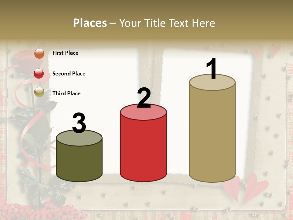 Paper Valentine Day PowerPoint Template