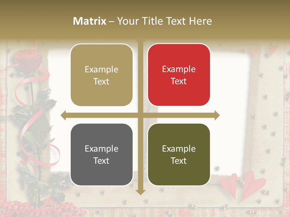 Paper Valentine Day PowerPoint Template