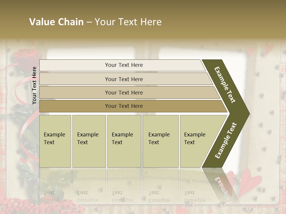 Paper Valentine Day PowerPoint Template