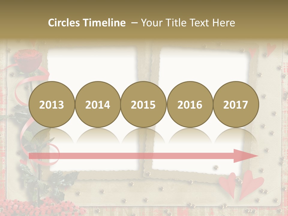 Paper Valentine Day PowerPoint Template