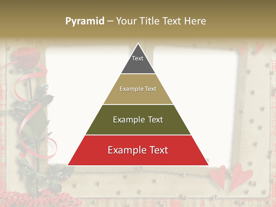 Paper Valentine Day PowerPoint Template