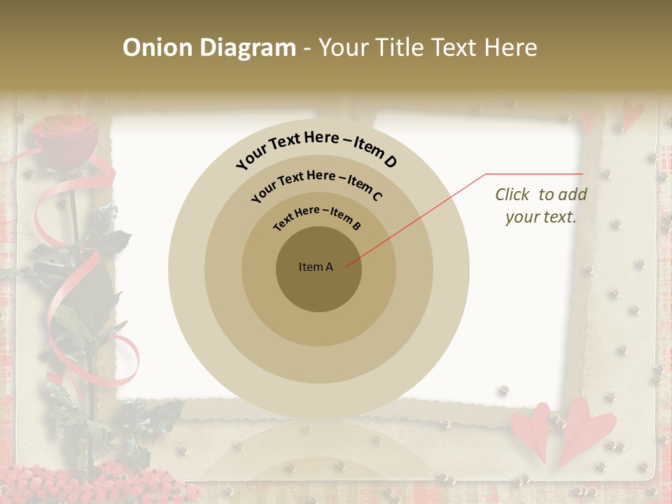 Paper Valentine Day PowerPoint Template