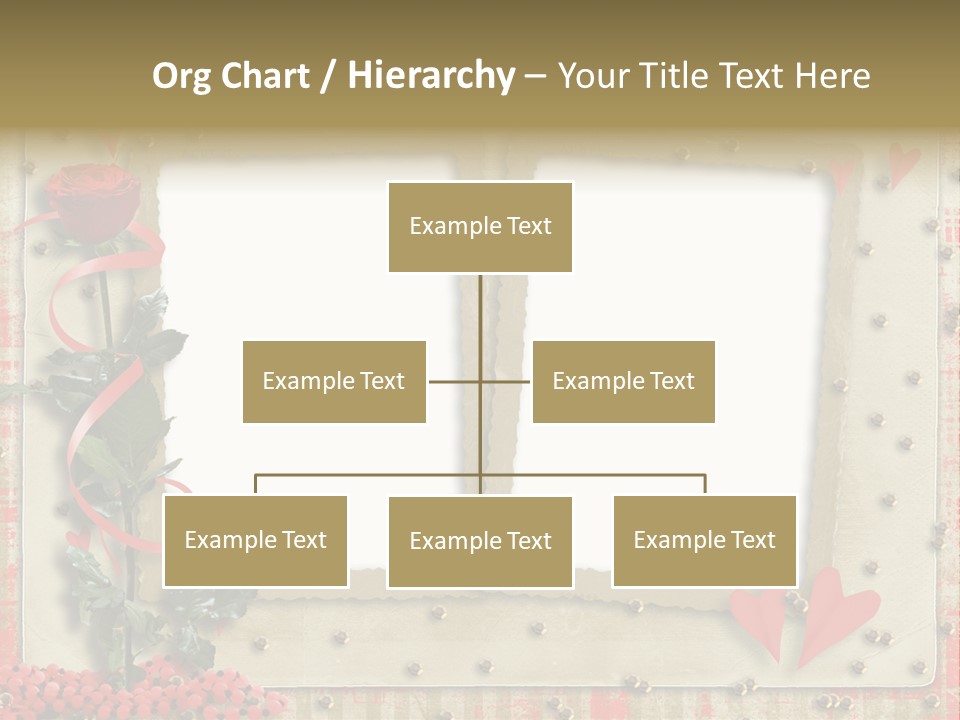 Paper Valentine Day PowerPoint Template