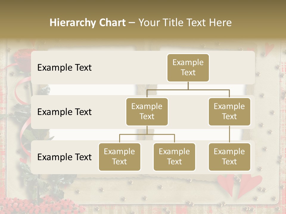 Paper Valentine Day PowerPoint Template