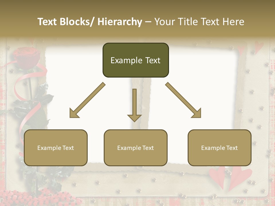 Paper Valentine Day PowerPoint Template