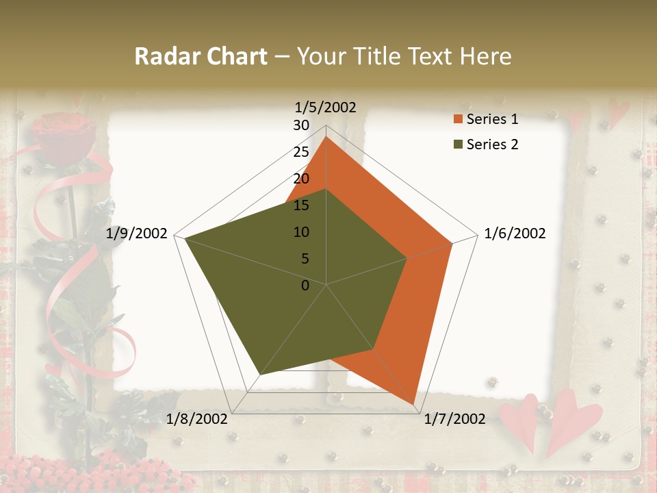 Paper Valentine Day PowerPoint Template