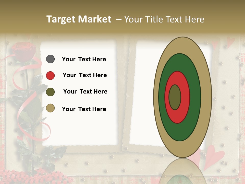 Paper Valentine Day PowerPoint Template