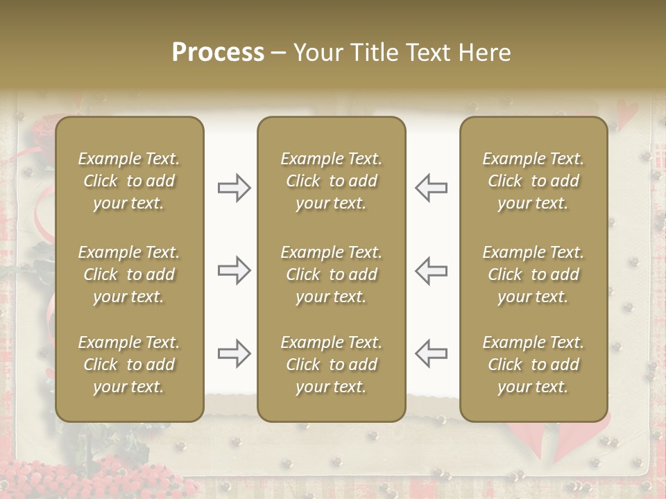 Paper Valentine Day PowerPoint Template