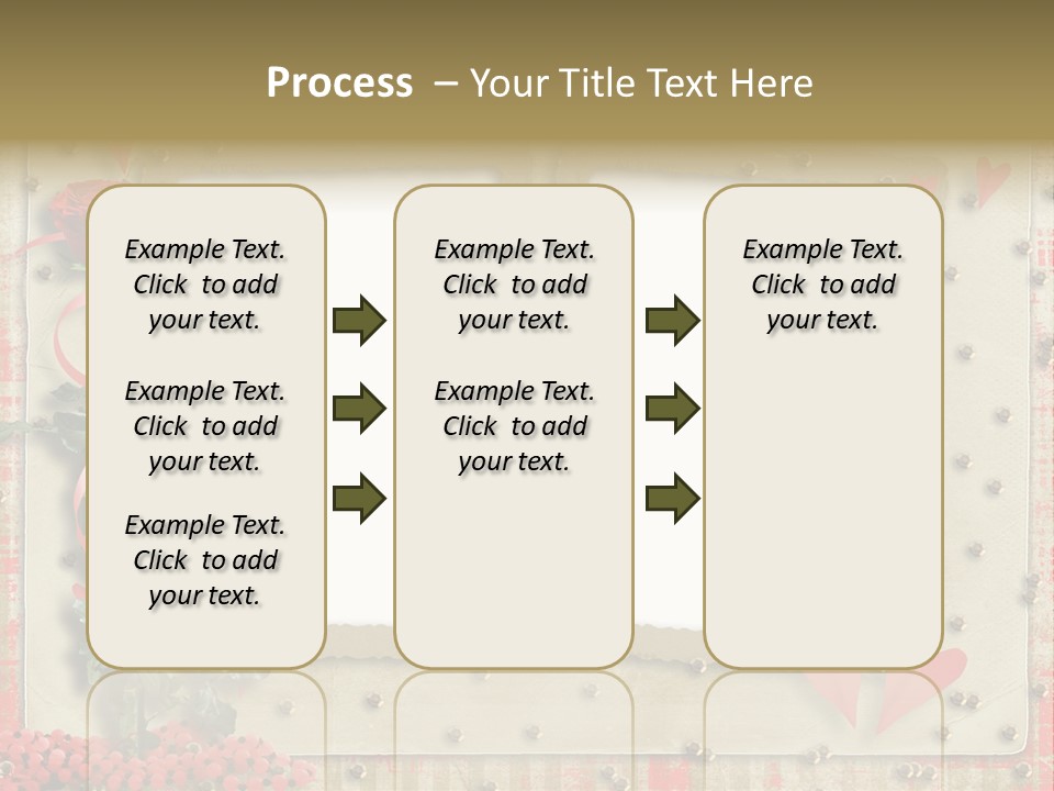 Paper Valentine Day PowerPoint Template