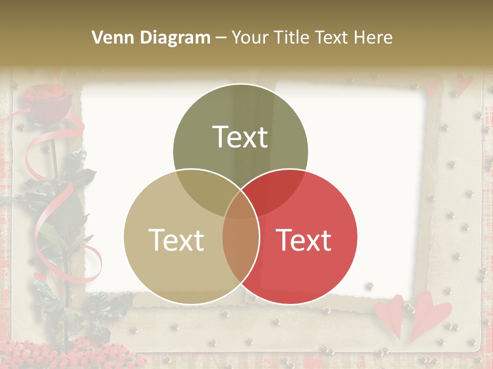 Paper Valentine Day PowerPoint Template