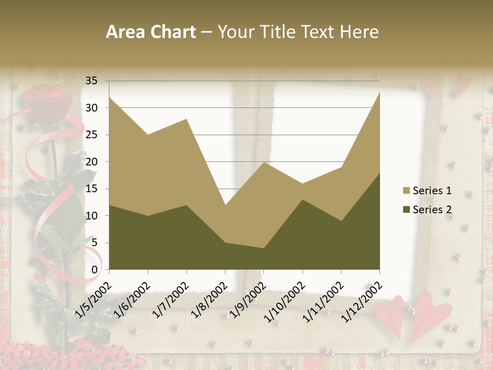 Paper Valentine Day PowerPoint Template