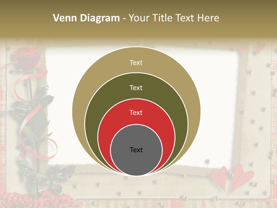 Paper Valentine Day PowerPoint Template
