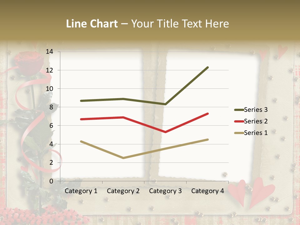Paper Valentine Day PowerPoint Template