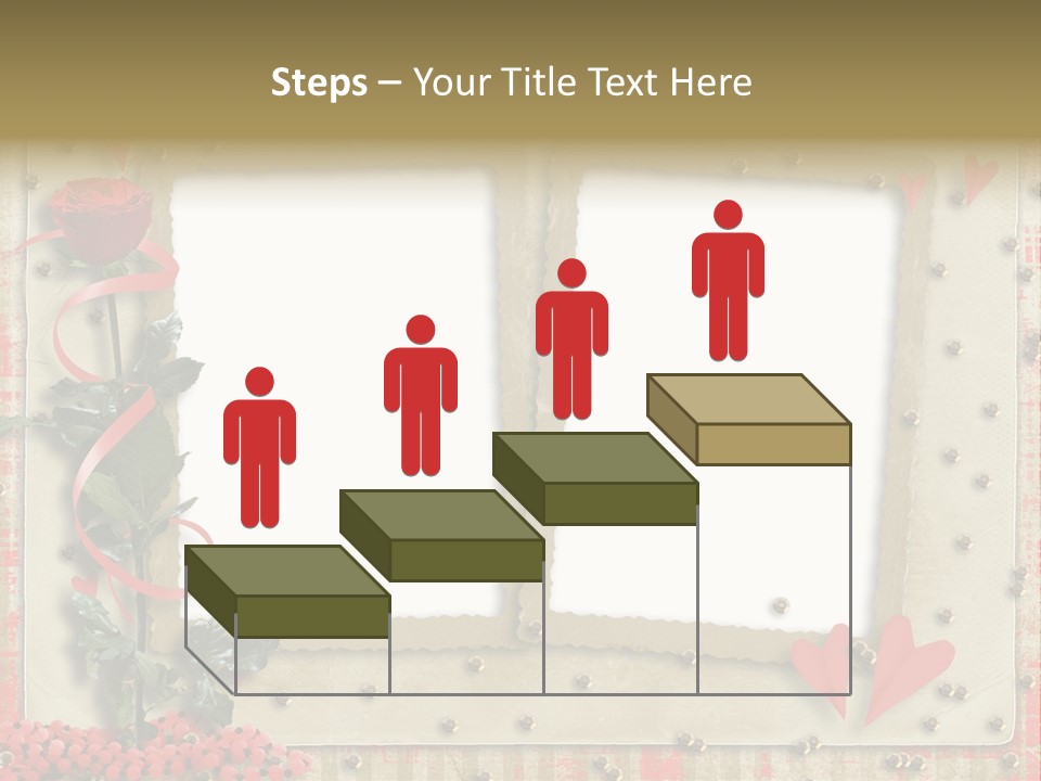 Paper Valentine Day PowerPoint Template