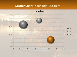 Tramonto Calma Pali PowerPoint Template