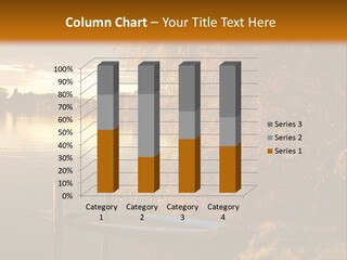 Tramonto Calma Pali PowerPoint Template