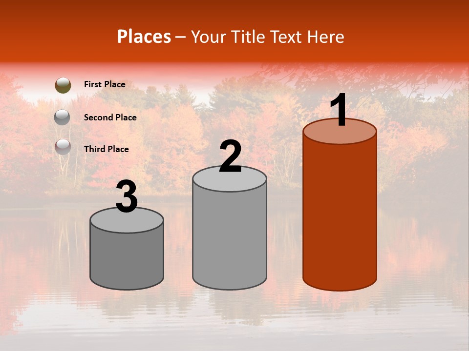 Reflection View Rural PowerPoint Template
