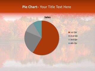 Reflection View Rural PowerPoint Template