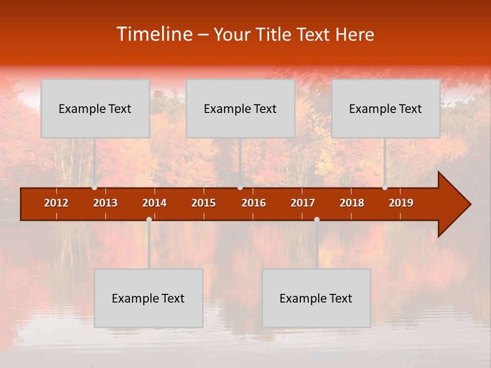 Reflection View Rural PowerPoint Template
