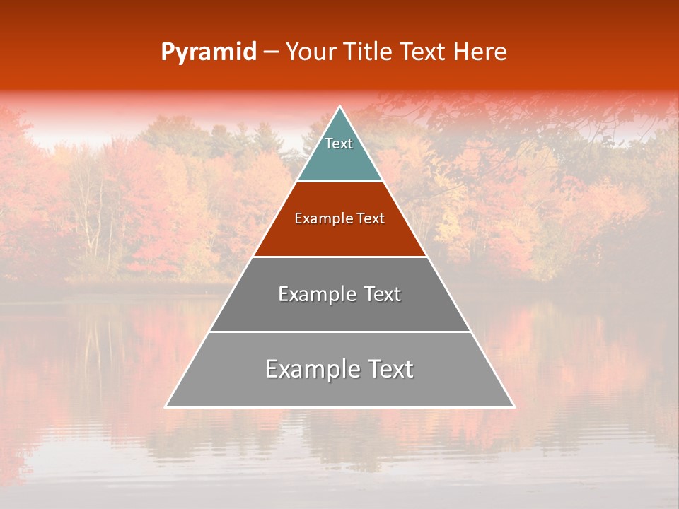 Reflection View Rural PowerPoint Template