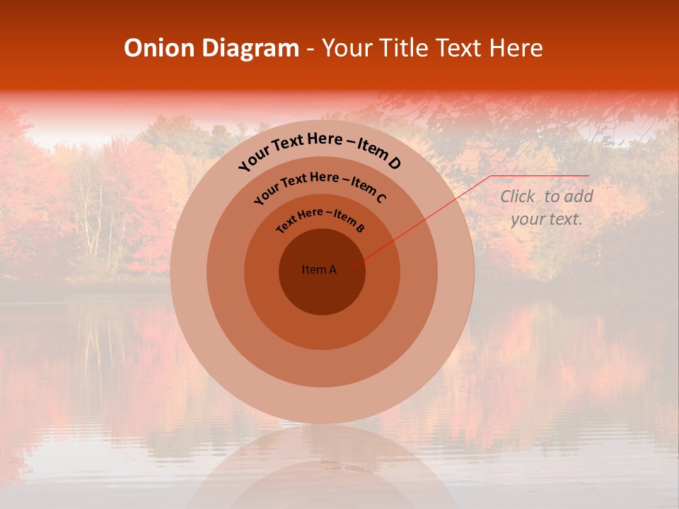 Reflection View Rural PowerPoint Template