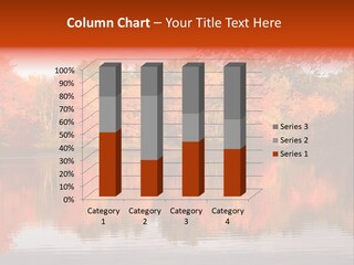 Reflection View Rural PowerPoint Template