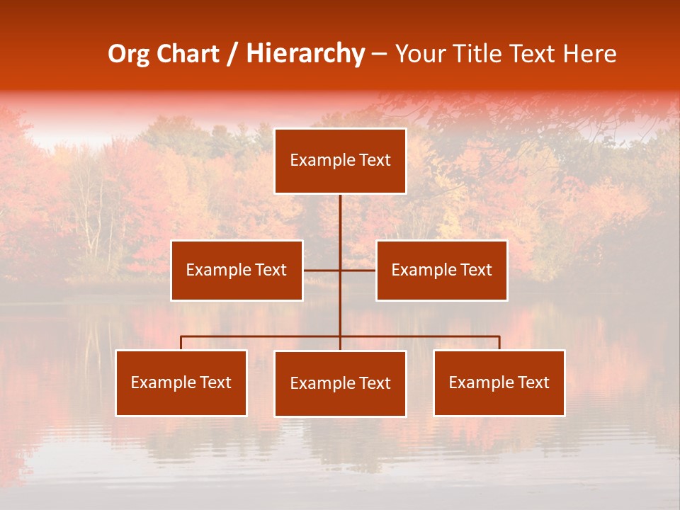 Reflection View Rural PowerPoint Template