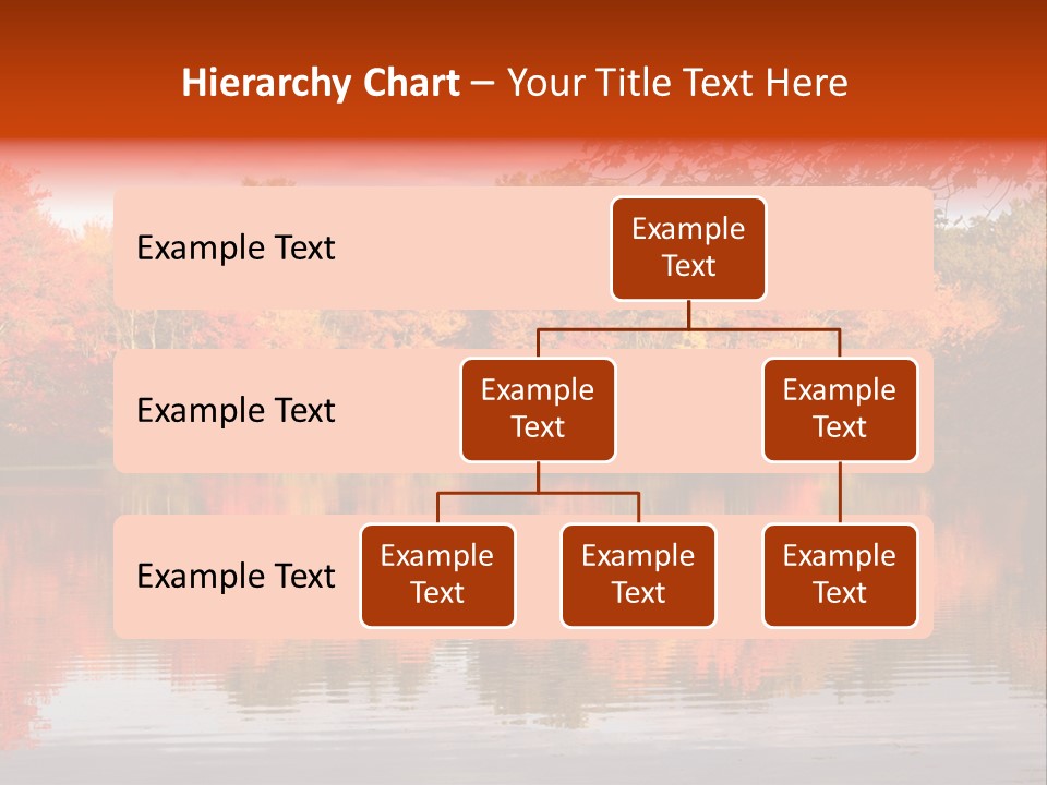 Reflection View Rural PowerPoint Template