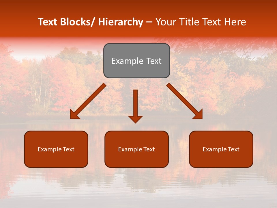 Reflection View Rural PowerPoint Template