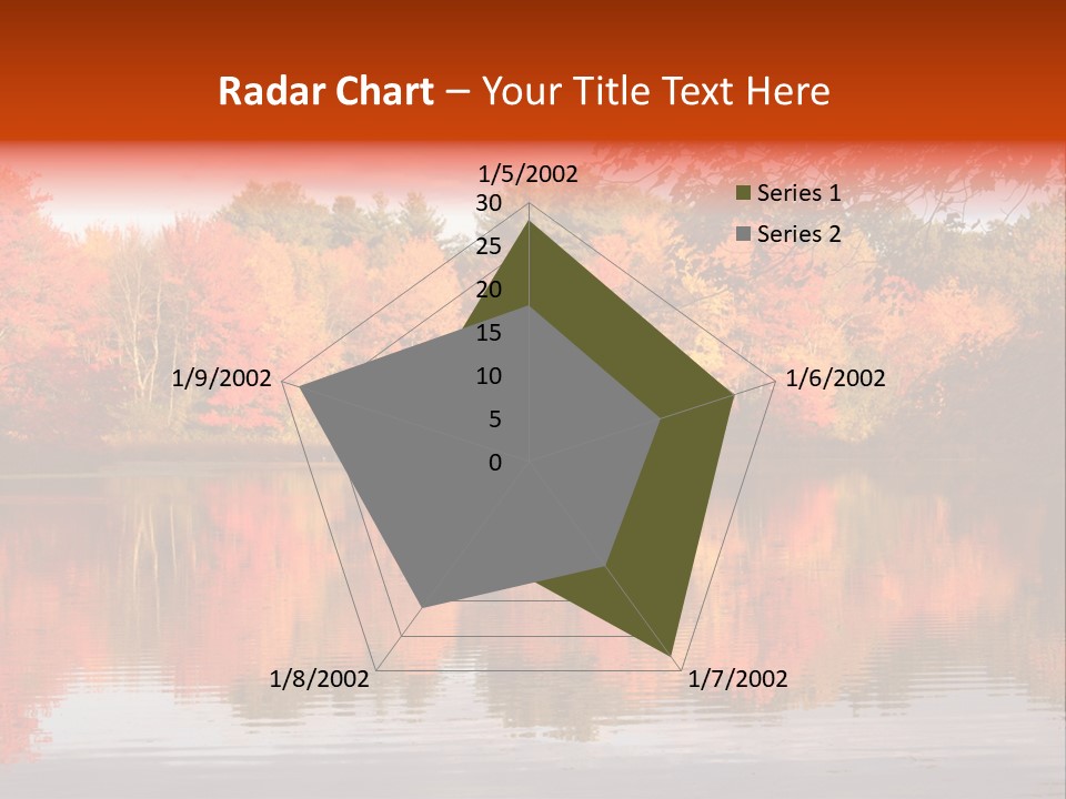 Reflection View Rural PowerPoint Template