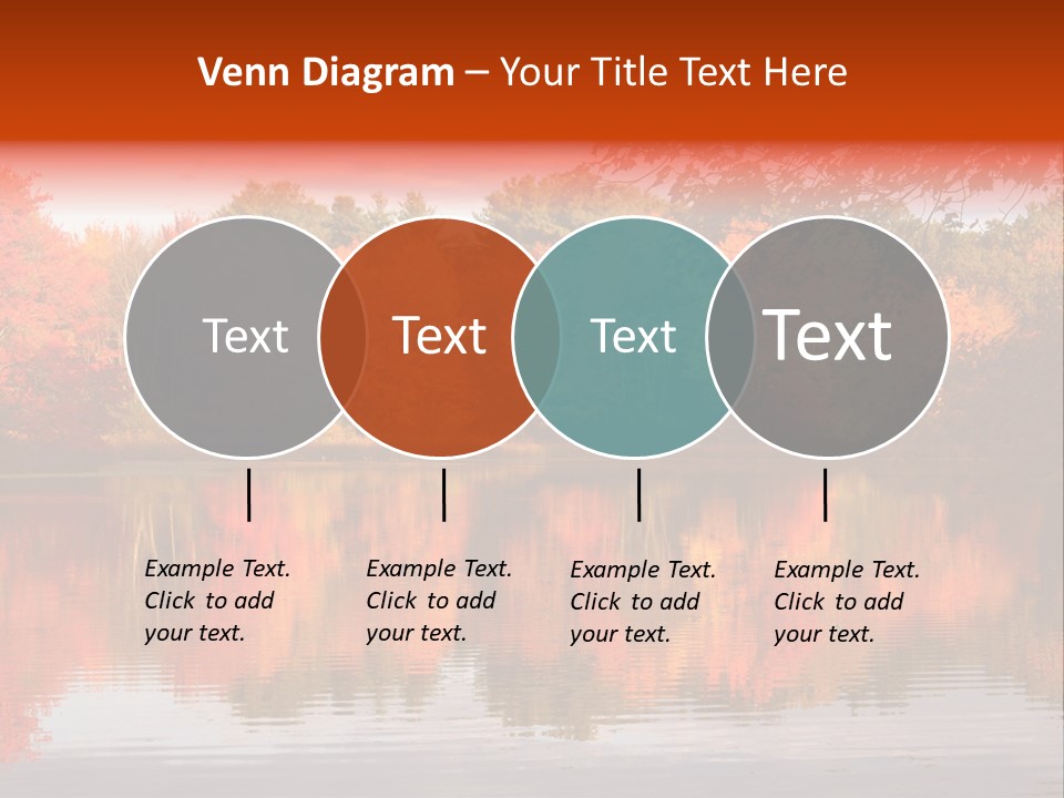 Reflection View Rural PowerPoint Template