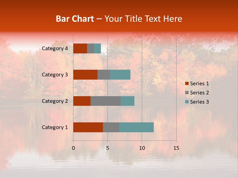 Reflection View Rural PowerPoint Template