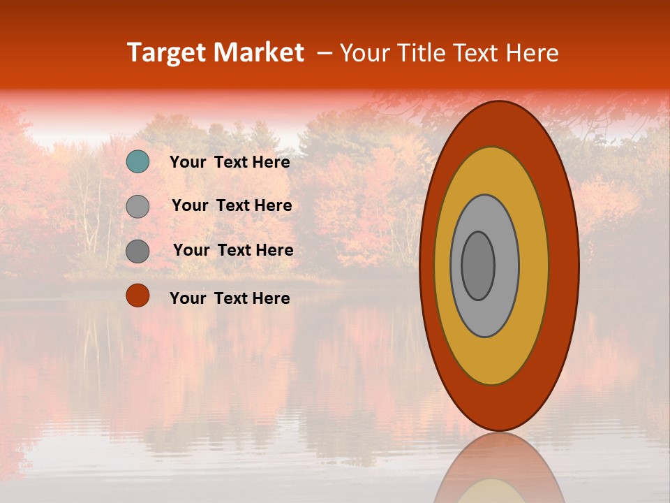 Reflection View Rural PowerPoint Template