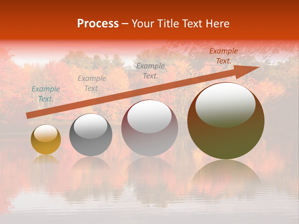 Reflection View Rural PowerPoint Template