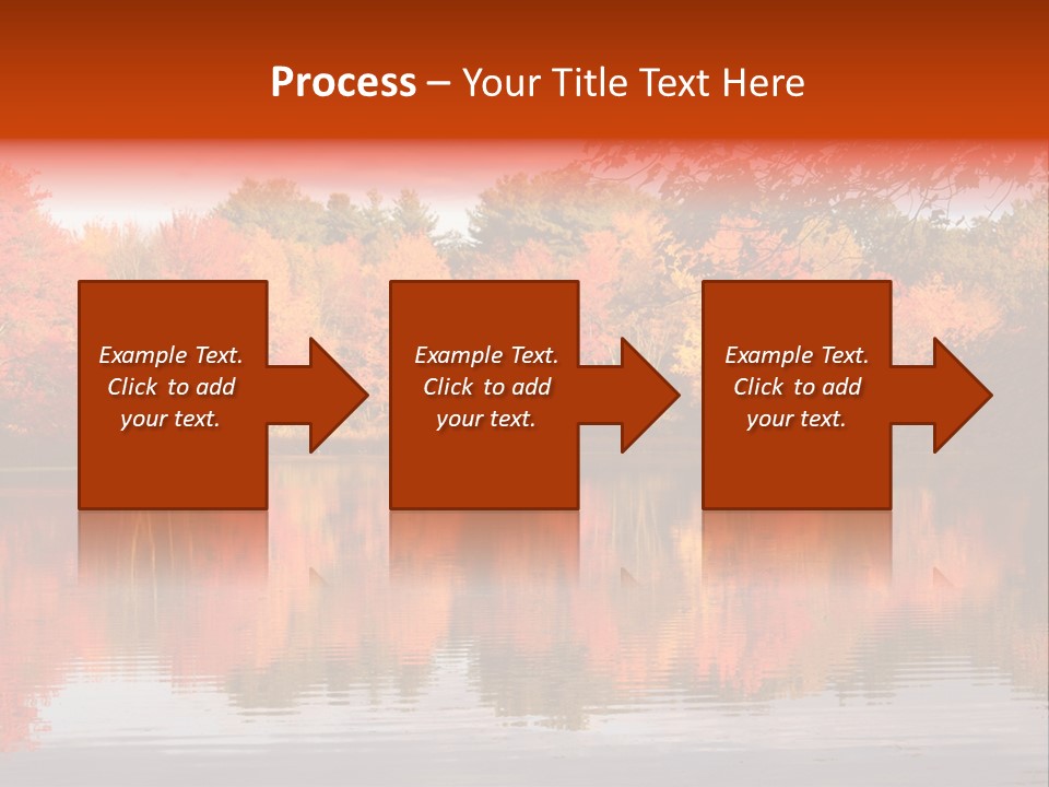 Reflection View Rural PowerPoint Template