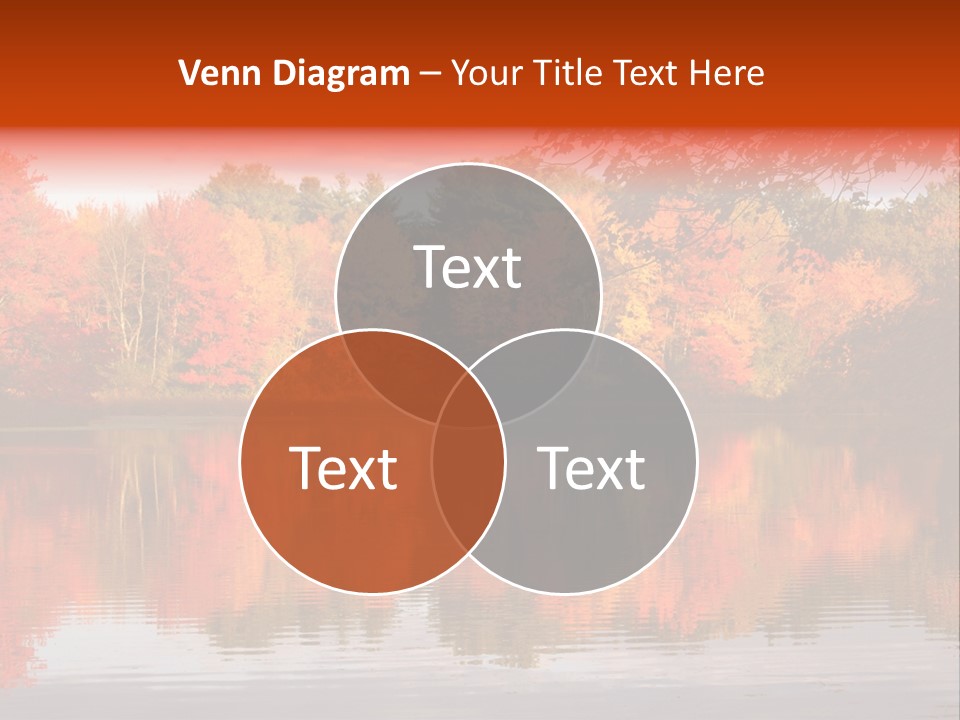 Reflection View Rural PowerPoint Template