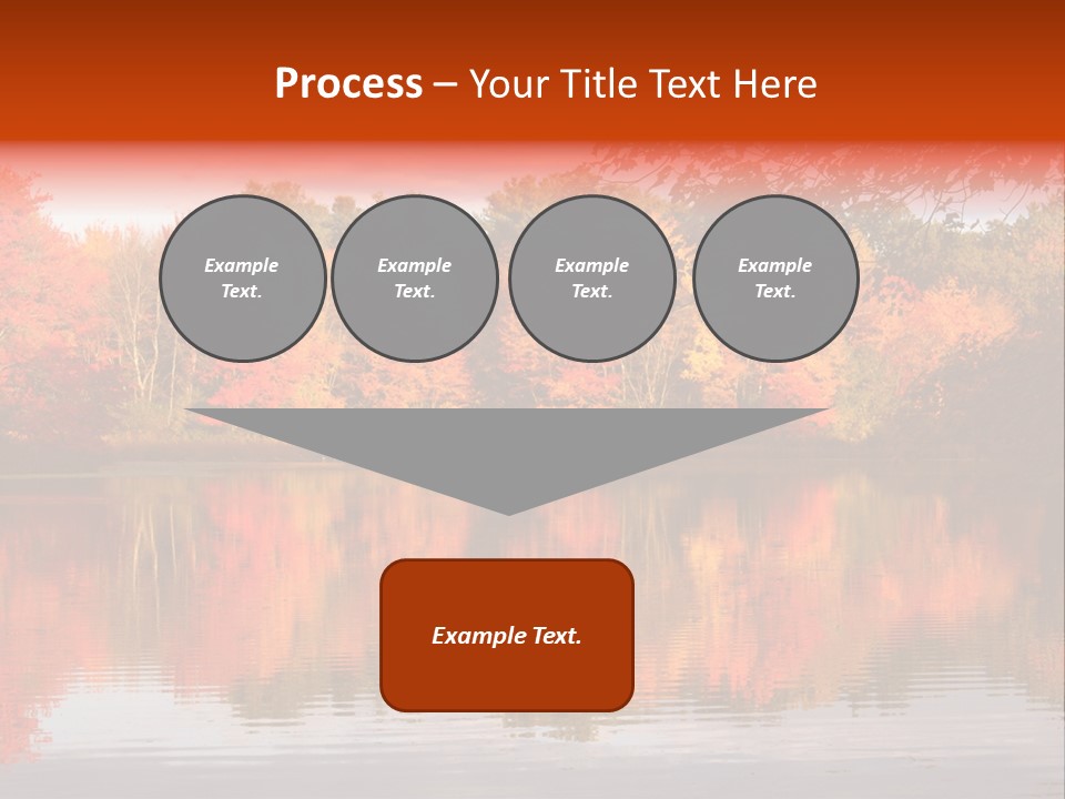 Reflection View Rural PowerPoint Template
