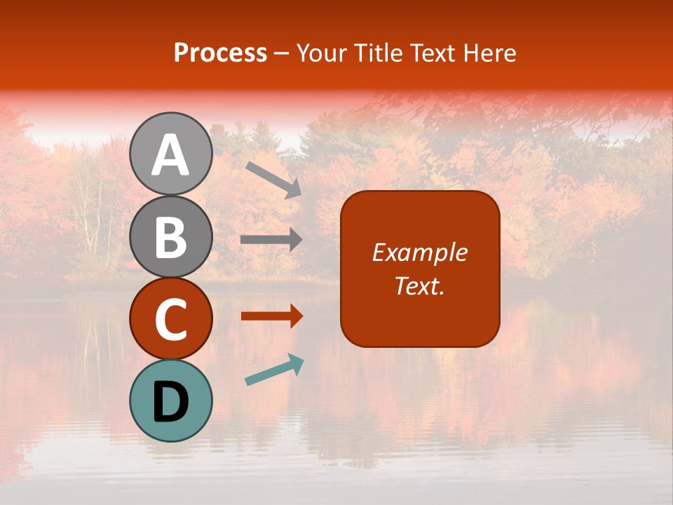Reflection View Rural PowerPoint Template