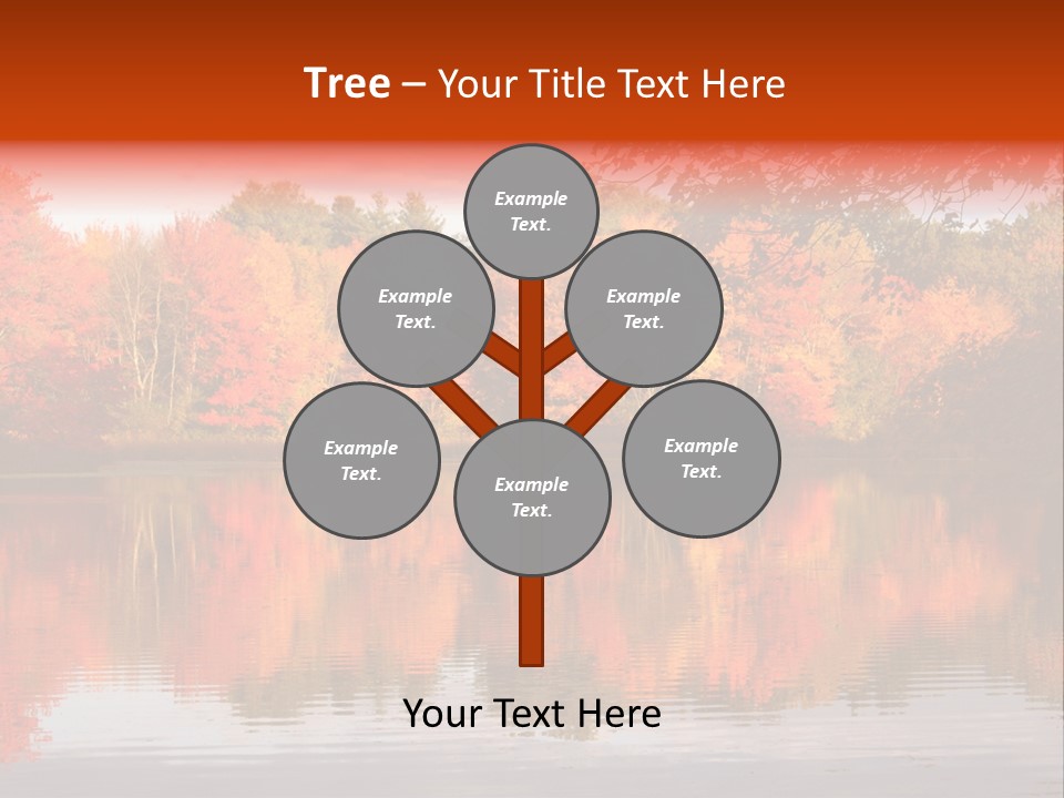 Reflection View Rural PowerPoint Template