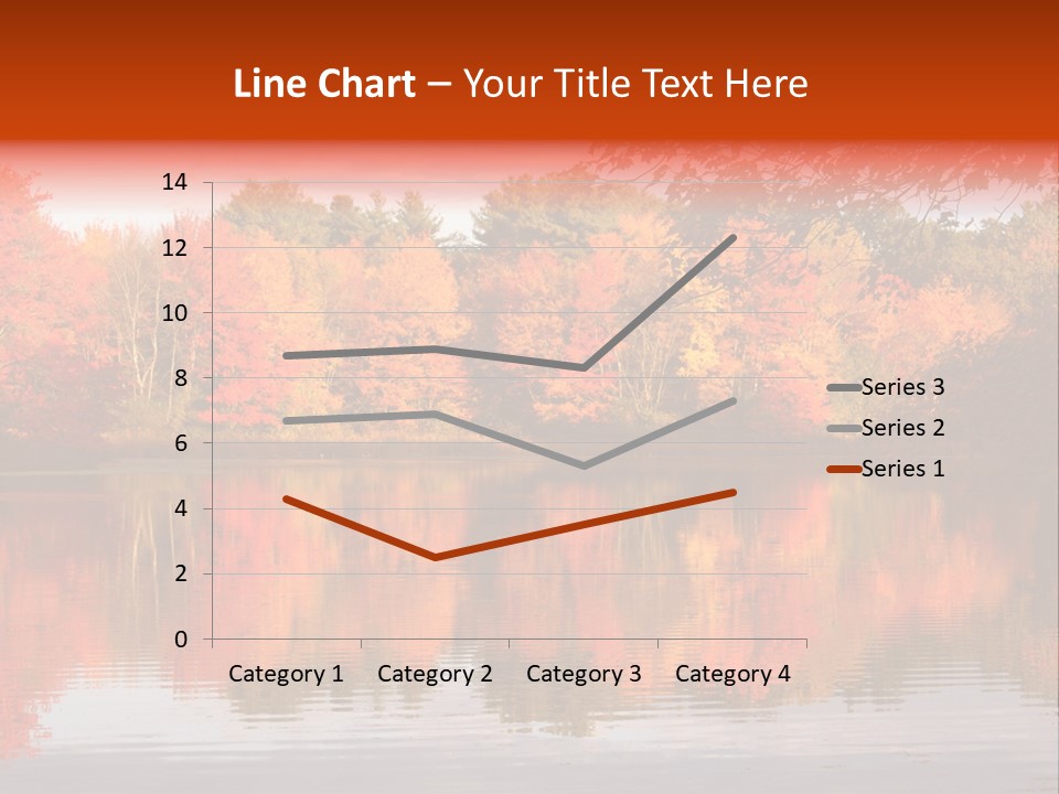 Reflection View Rural PowerPoint Template