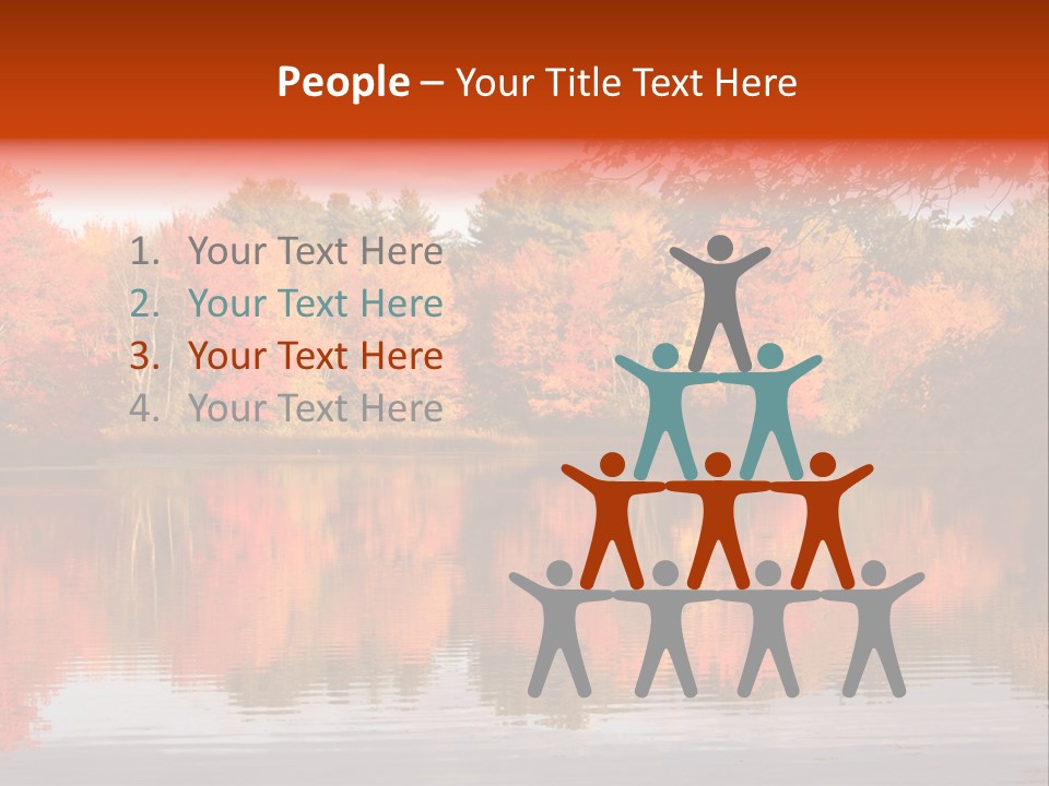 Reflection View Rural PowerPoint Template