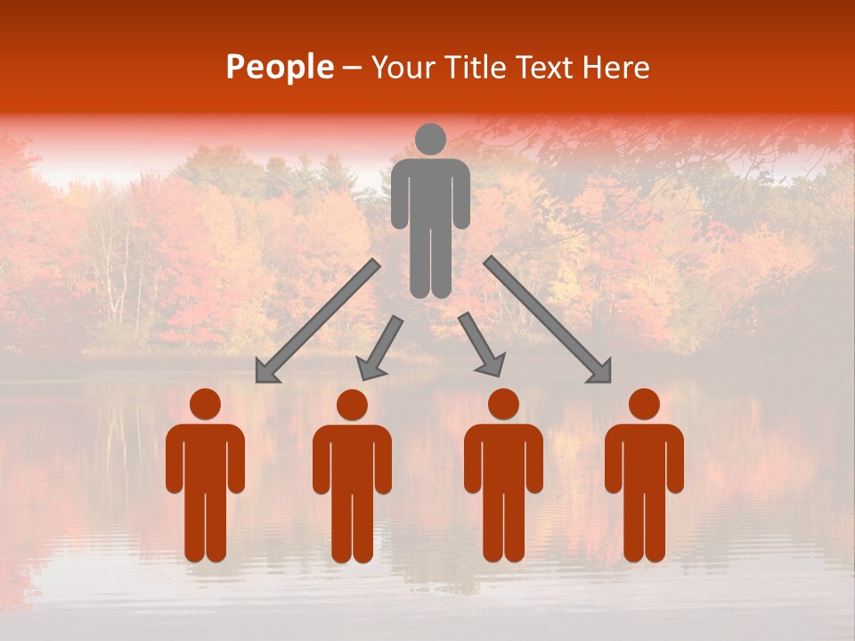 Reflection View Rural PowerPoint Template