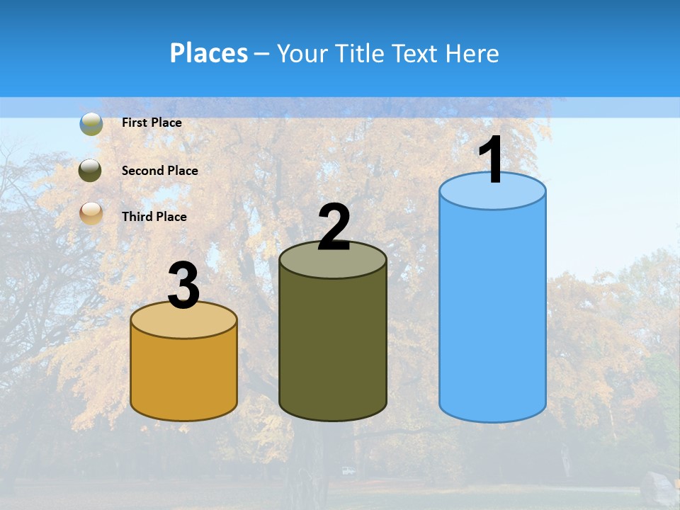 Day Grass Plant PowerPoint Template