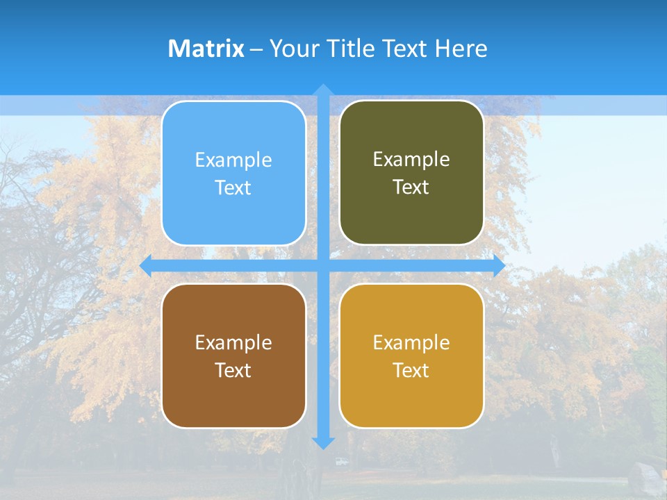 Day Grass Plant PowerPoint Template