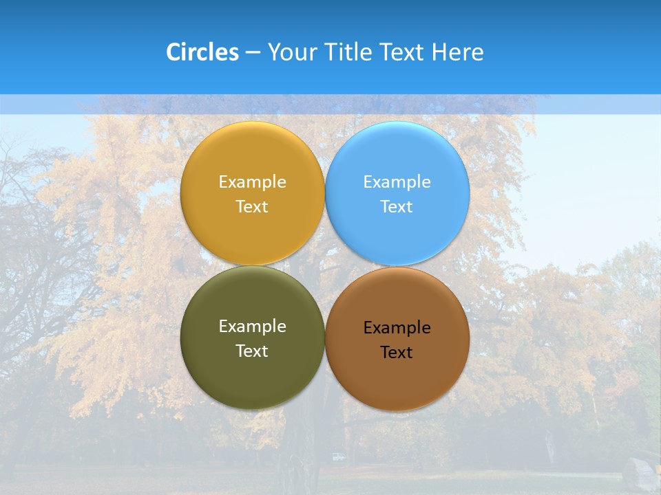 Day Grass Plant PowerPoint Template