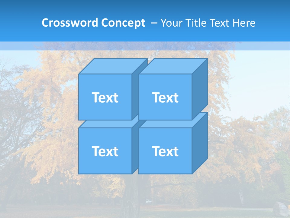 Day Grass Plant PowerPoint Template