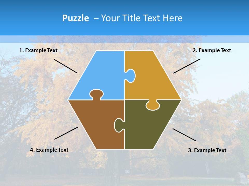 Day Grass Plant PowerPoint Template