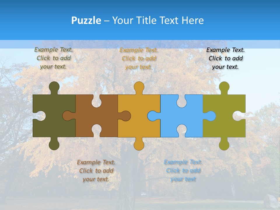 Day Grass Plant PowerPoint Template