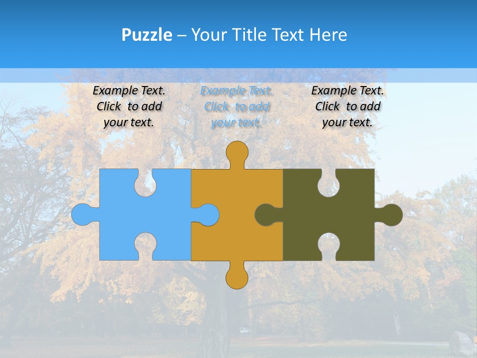 Day Grass Plant PowerPoint Template