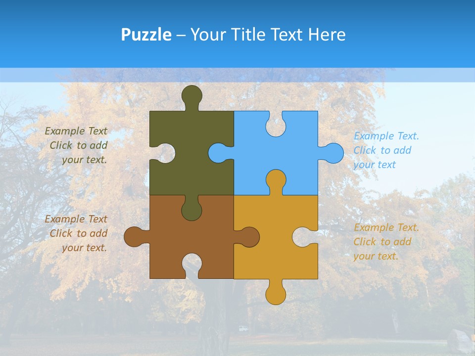 Day Grass Plant PowerPoint Template